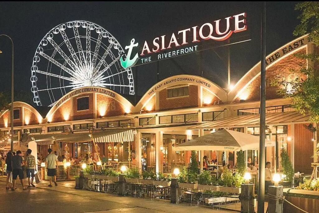 Apartamento Iconic Skyline, Big Apartment, Great Location Bangkok
